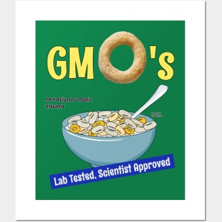 GMO's Posters and Art